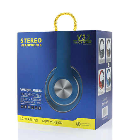 Wireless Bluetooth Over-Ear Headphones