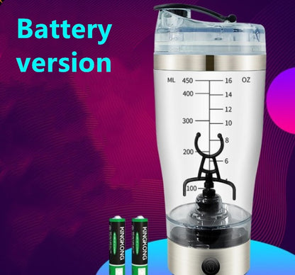 Electric Protein Shake Stirrer USB Rechargeable