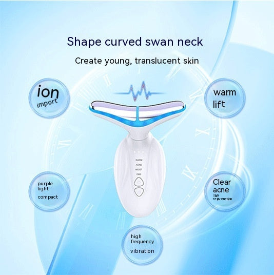 Electric Swan Neck Skin Rejuvenation Massager