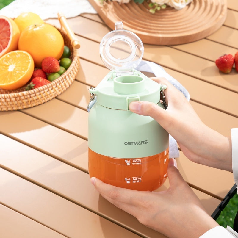 OSTMARS Portable Blender, USB Rechargeable Mini Juicer Cup for Smoothies, Shakes & Baby Food
