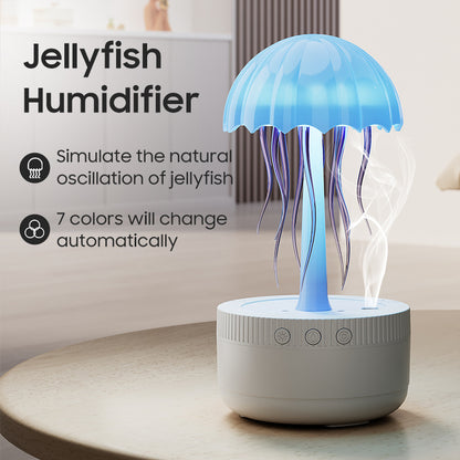 Jellyfish Mist Humidifier with 7-Color LED