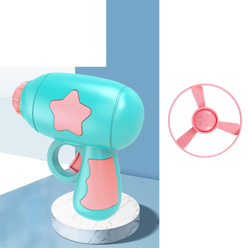 LED Flying Saucer Launcher Party Toy