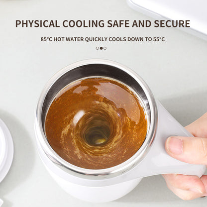Rechargeable Automatic Self Stirring Coffee Mug