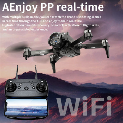 H21 Drone with Optical Flow Positioning