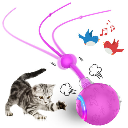 Intelligent Gravity Cat Toy Ball Strap Electric Rope Cat
