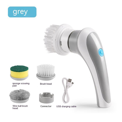 Electric Cleaning Brush 4 In 1 Spinning