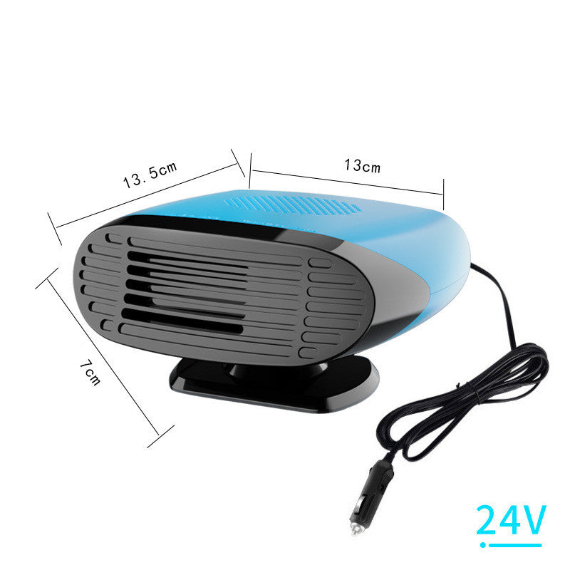 12V Portable Auto Heater Fan – Fast Heating Car Defroster & Cooling Fan for Windshield