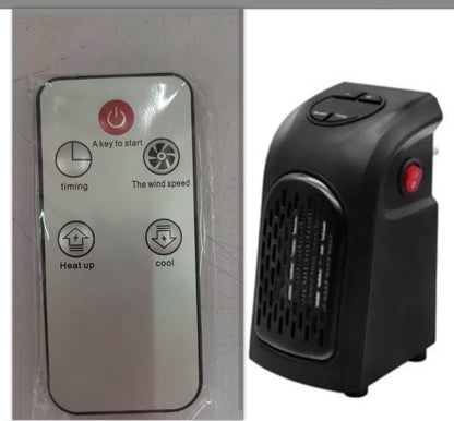 Mini Electric Fan Heater with PTC Ceramic Heating