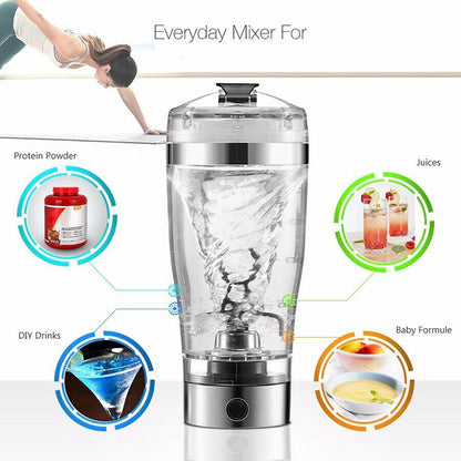 Electric Protein Shake Stirrer USB Rechargeable