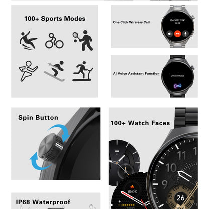 Minimalist Black Analog Wrist Watch