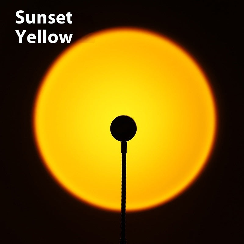 USB Sunset LED Night Lamp