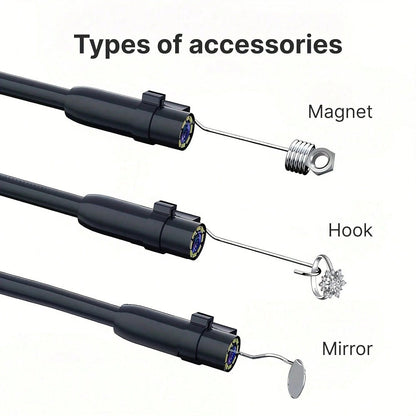 4.3″ HD Endoscope Inspection Camera (IP67 Waterproof)