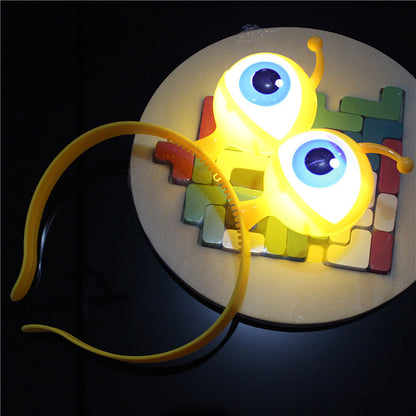 LED Light Up Funny Glasses – Glow Party Kids & Adults