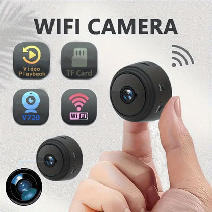Compact WiFi Indoor Security Cam