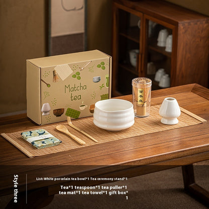 Premium Matcha Tea Set – Complete Japanese Tea Ceremony Kit