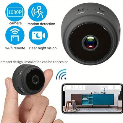 Compact WiFi Indoor Security Cam