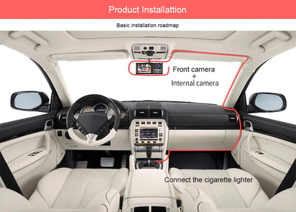 1080P Car Dashboard DVR Camera
