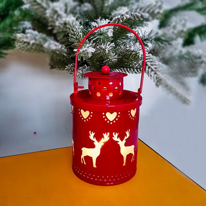 Christmas LED Candle Lantern Light