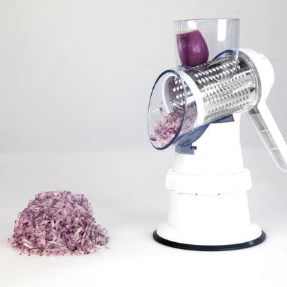 3 in 1 Manual Vegetable Slicer & Grater