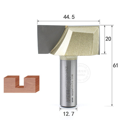 Gong Knife, Cutting Knife, Woodworking Clear Knife, Slotting Big Flat Knife