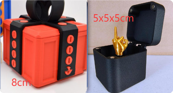 Funny Prank Gift Box – Surprise Joke Present