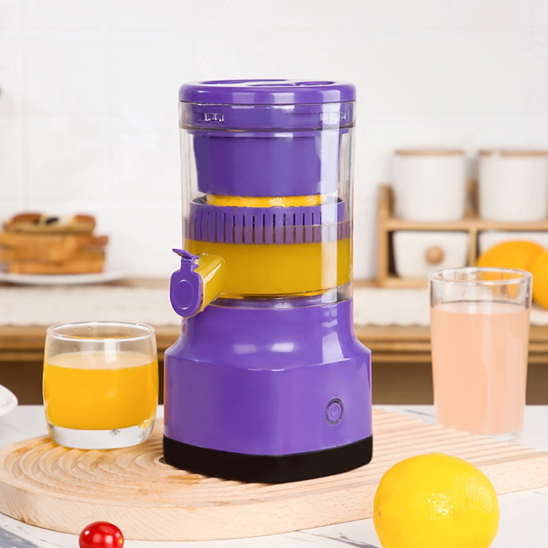 Electric Citrus Juicer Machine – Automatic Fresh Fruit Juice Extractor
