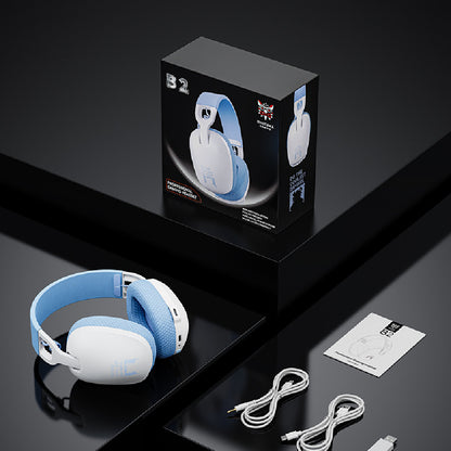Wireless Gaming Headphone Head