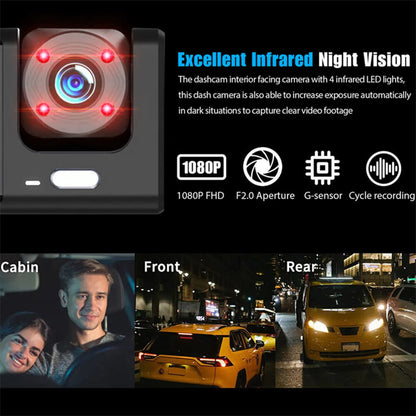 1080P Car Dashboard DVR Camera