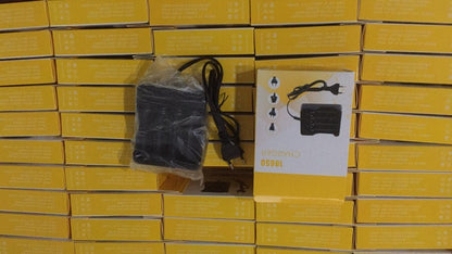 4 Slot 18650 Lithium Battery Charger (4.2V)