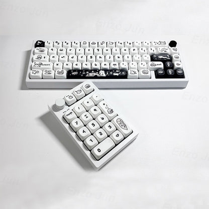 Cute Cartoon Wireless Keyboard