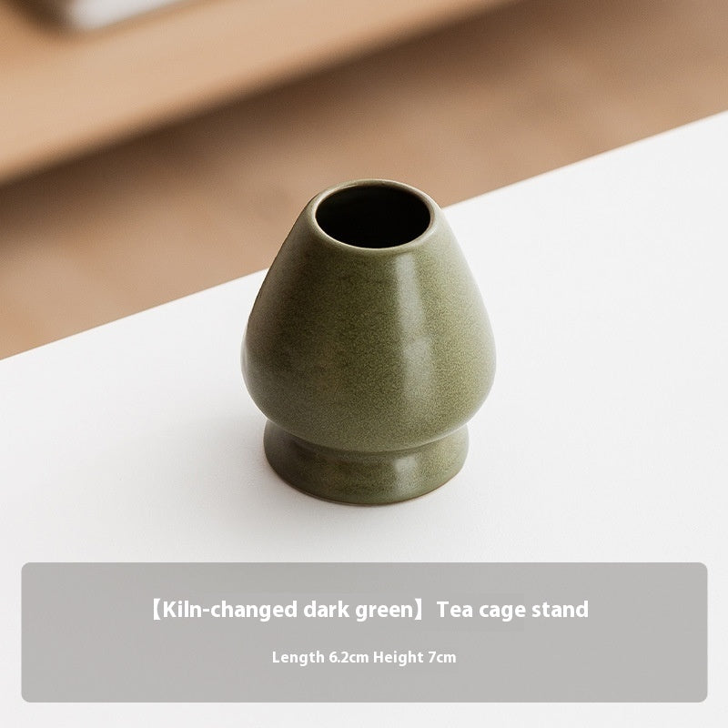 Matcha Tea Set – Bamboo Whisk, Bowl & Fine Mesh Strainer