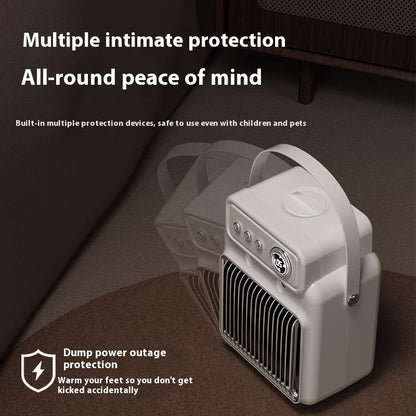 2-in-1 Portable Heater & Humidifier (1200W)