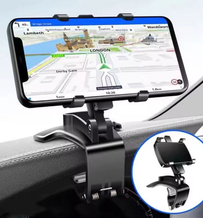 360° Adjustable Car Dashboard Phone Holder