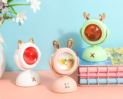 Cute Animal Touch LED Night Lamp