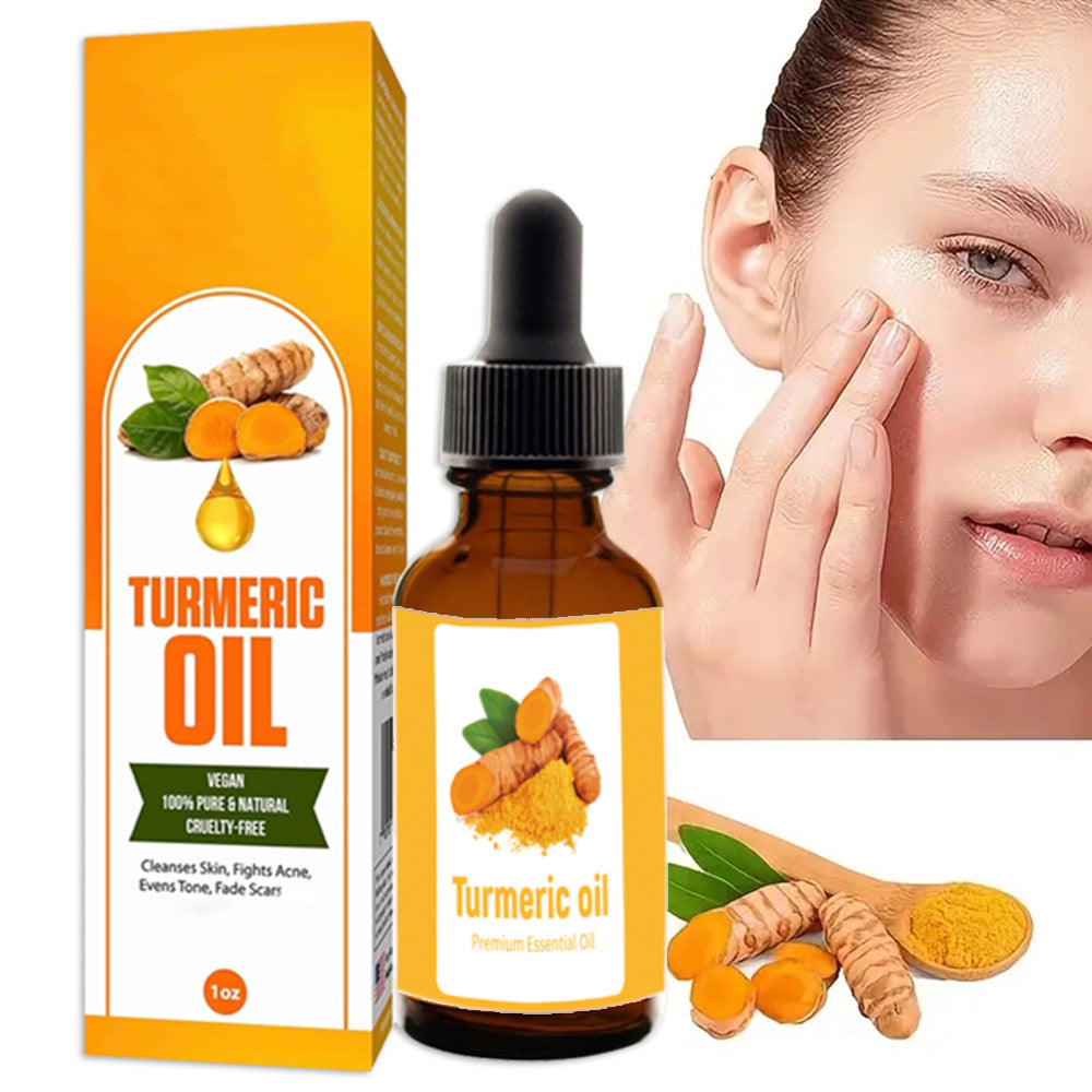 Turmeric Brightening Face Serum (30ml)