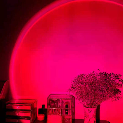 Romantic Sunset Lamp for Bedroom & Photography