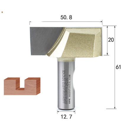 Gong Knife, Cutting Knife, Woodworking Clear Knife, Slotting Big Flat Knife