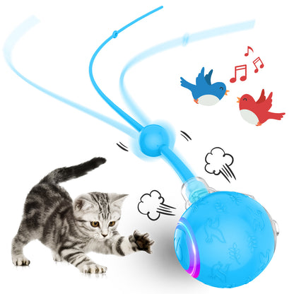 Intelligent Gravity Cat Toy Ball Strap Electric Rope Cat