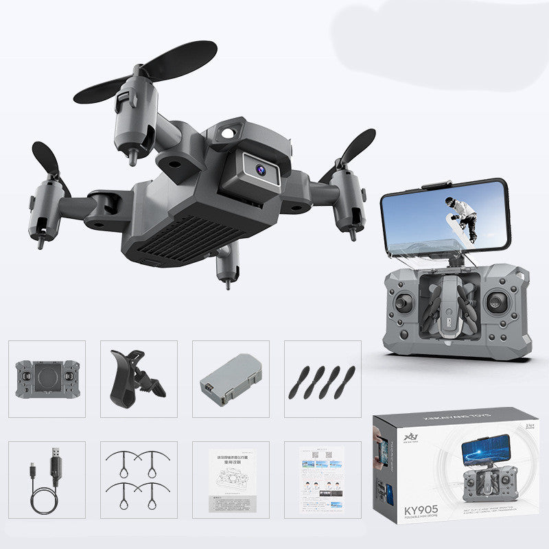 Mini Drone with HD Camera, Foldable Quadcopter, 4-Axis Stable Flight Toy Drone