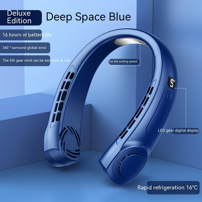 Rechargeable Bladeless Neck Fan