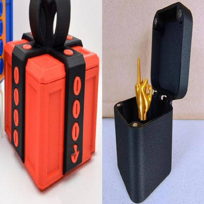 Funny Prank Gift Puzzle Box