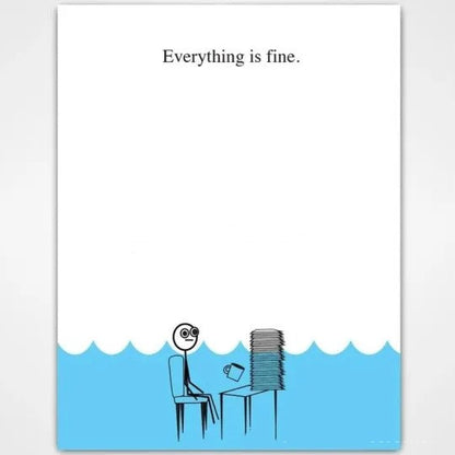 Funny Dark Humor Notebook – Gift for Coworkers