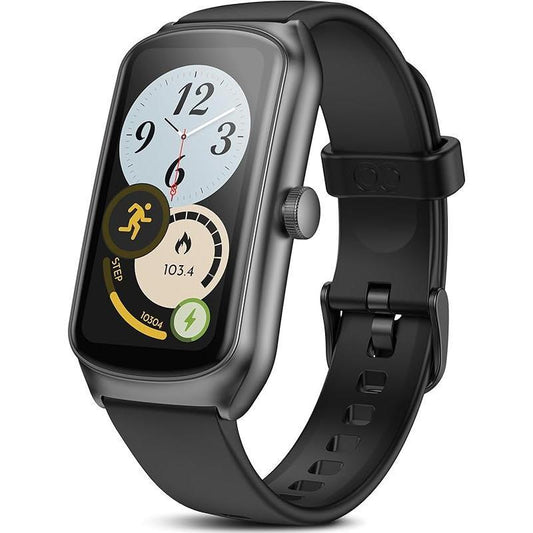Luxury AMOLED Fitness Smartwatch for Daily Health Tracking