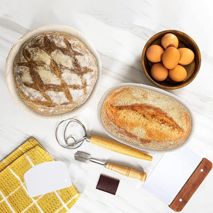 Bread Proofing Basket Set – Sourdough Banneton