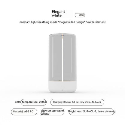 Portable Type-C LED Camping Lamp
