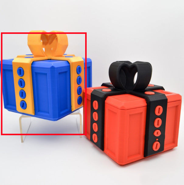 Funny Prank Gift Puzzle Box