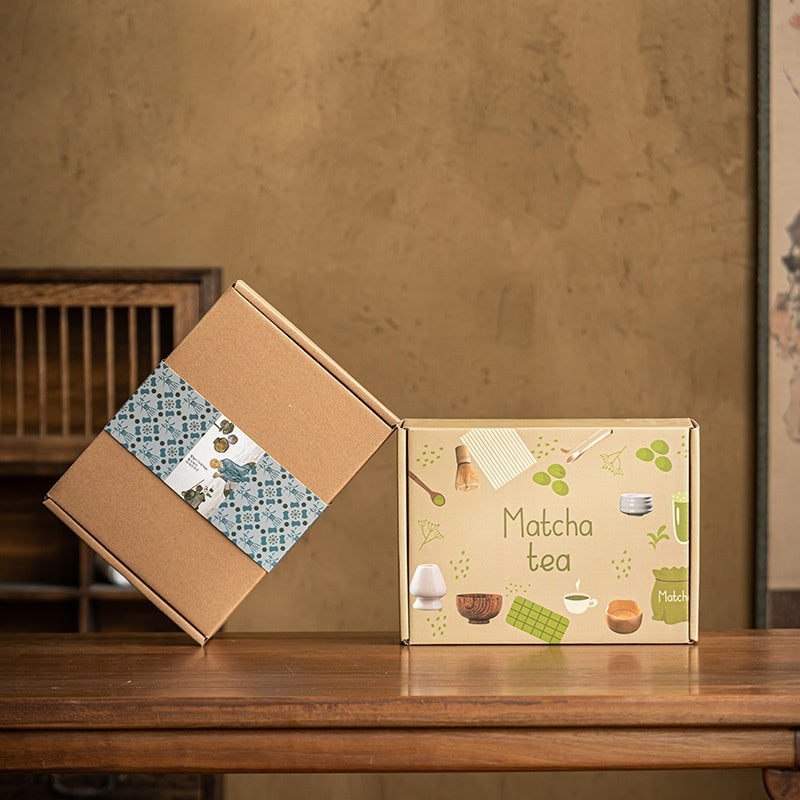 Premium Matcha Tea Set – Complete Japanese Tea Ceremony Kit