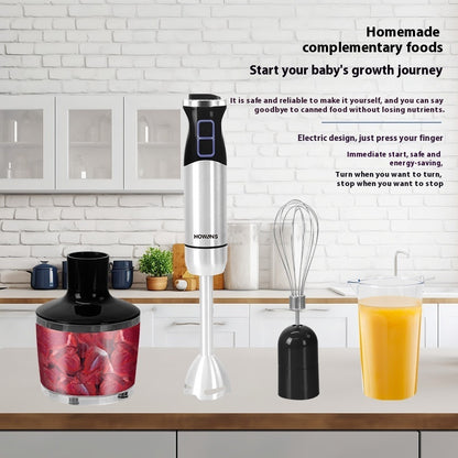 Premium Handheld Electric Immersion Blender – High Power