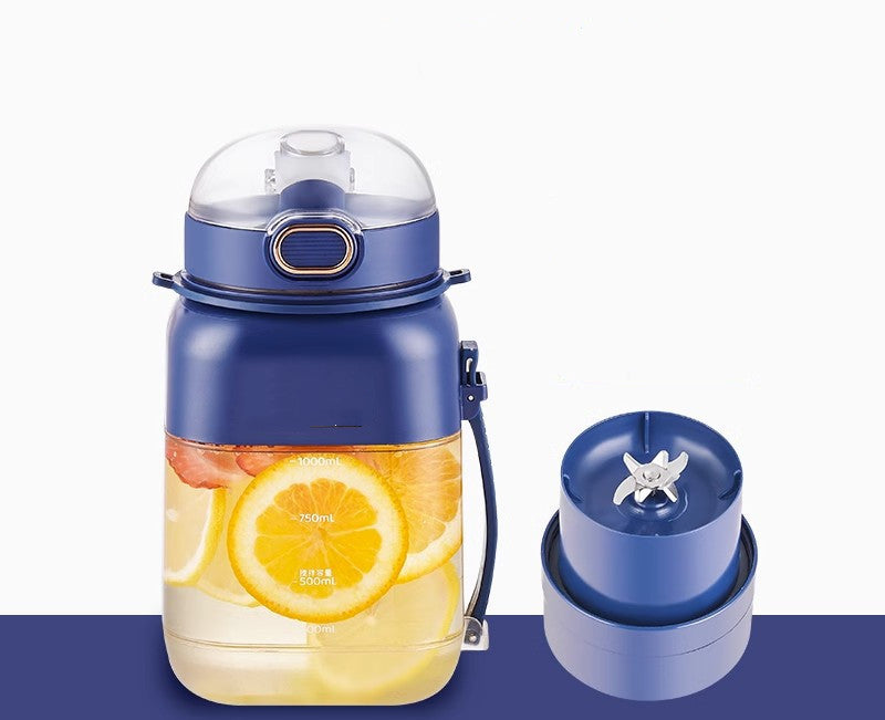 Portable Juice Blender Bottle – Leakproof Fruit Juicer Pitcher for Fresh Drinks