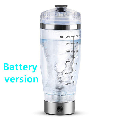 Electric Protein Shake Stirrer USB Rechargeable